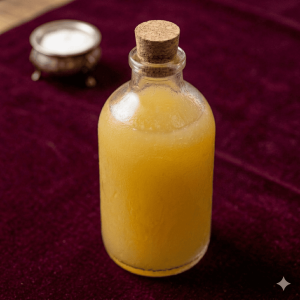 Jus d'Ananas Maison Restaurant La Cour