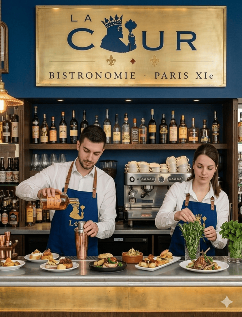 Bar Restaurant La Cour