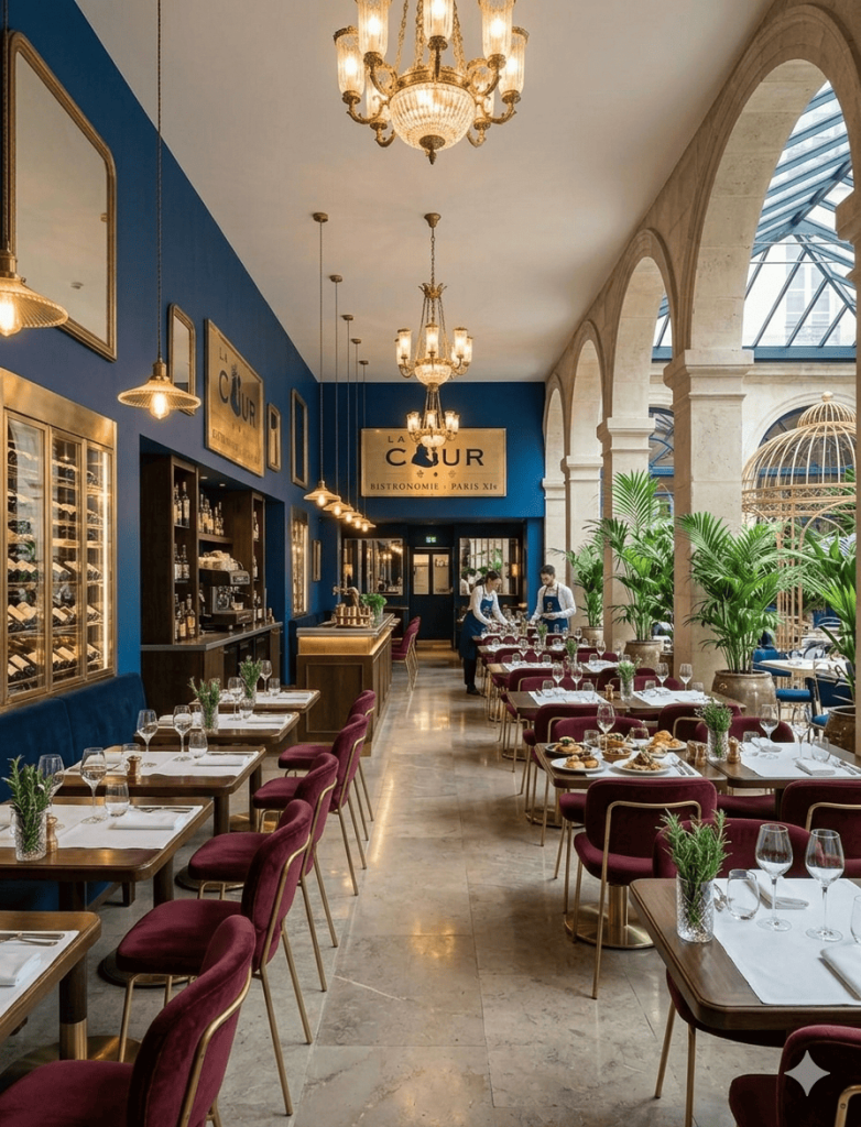 Salle Restaurant La Cour