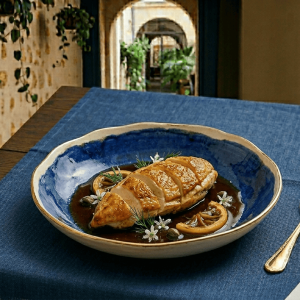 Suprême de Volaille Restaurant La Cour