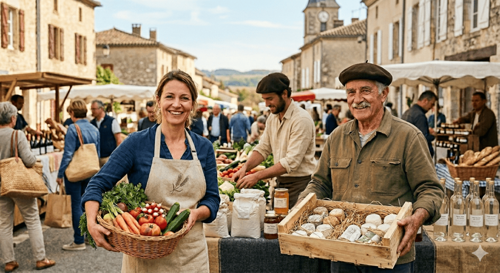 Producteurs 1.2 Producteurs Restaurant La Cour